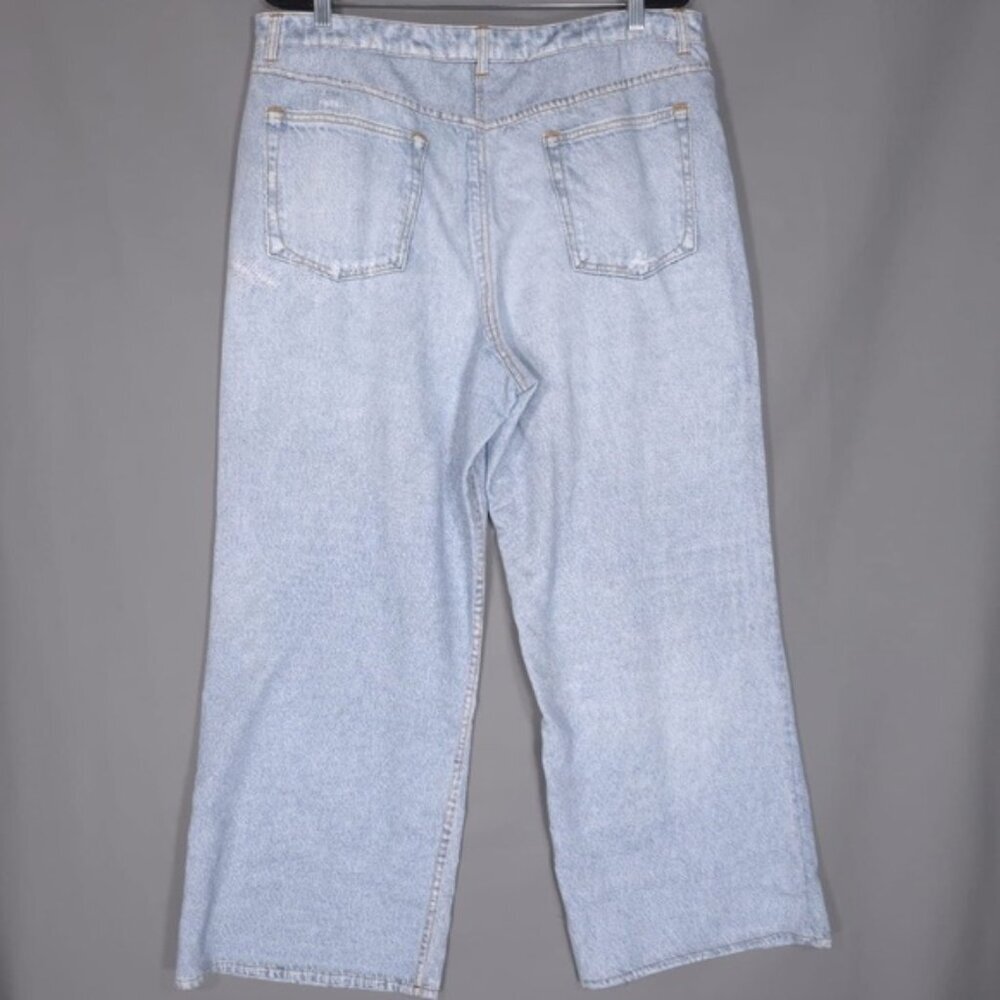 NWOT JOIE Pants Soft Wide Leg Lightweight Stretch Cotton Jeans‎ Look Size XL/TG - Picture 3 of 11